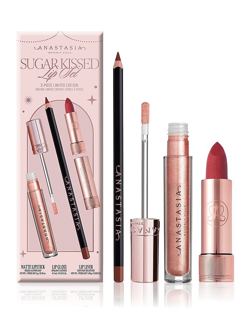 Anastasia Beverly Hills Sugar Kissed Limited Edition Lip Gift Set