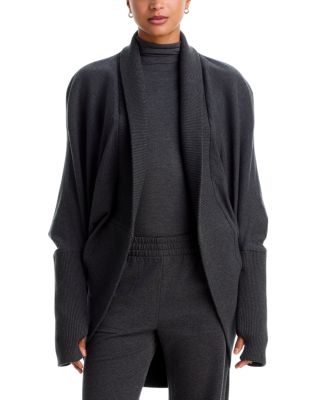 Cocoon Shawl Collar Cardigan Jacket 
