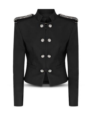 Pinko Mini Technical Bi Stretch Jacket