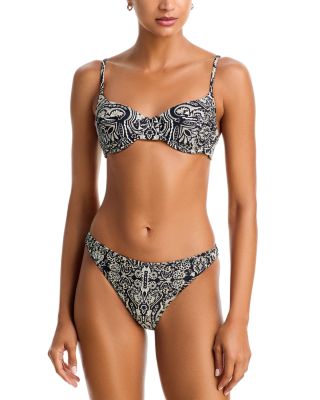 Tropical Mona Bikini Top & Isla Bikini Bottom