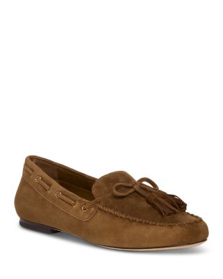 Women's Ezra Suede Moccasin Flats