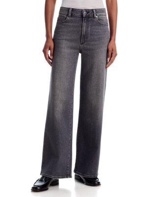 Anessa High Rise Wide Leg Jeans in Malibu Mist