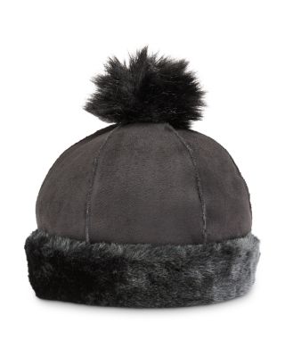 Faux Sheepskin Beanie