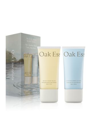 Travel Silk Body Duo Gift Set ($32 value)