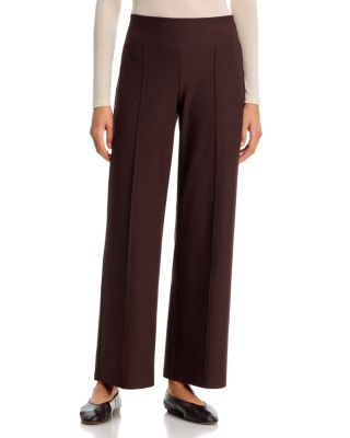 High Rise Wide Leg Pants