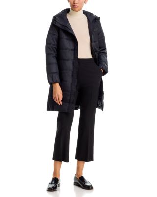 Hooded Puffer Coat