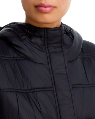 Hooded Puffer Coat - thumbnail 5