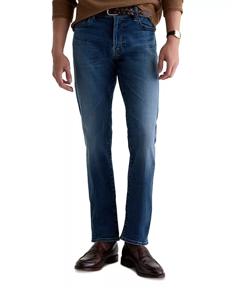Ag Tellis Cotton Blend Modern Slim Fit 32 Jeans in Turntable