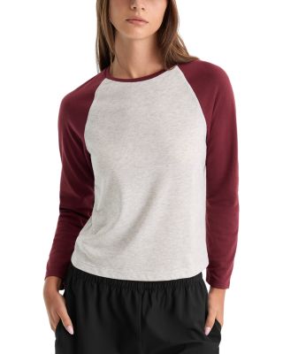 The Long Sleeve Raglan Tee