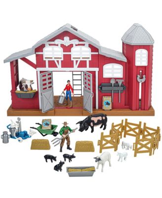  Dairy Barn Adventure Farm Playset, Ages 3+