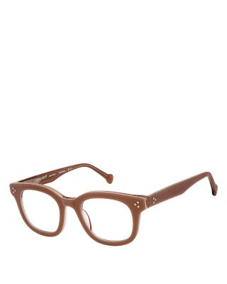Riley Square Reading Glasses, 55mm
