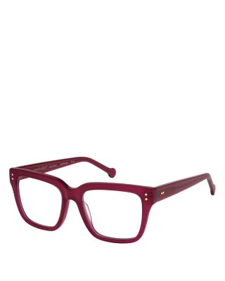 Ricky Square Blue Light Glasses, 52mm