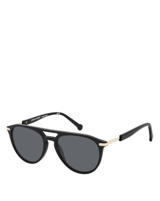 Luca Aviator Sunglasses, 55mm
