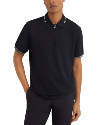 Vale Half Zip Polo