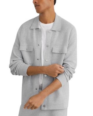 Plaistow Milano Knit Overshirt