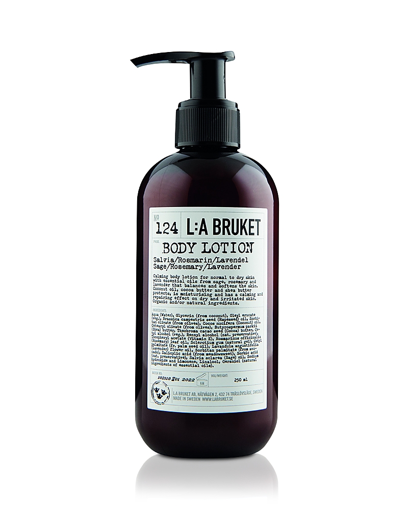 La Bruket 124 Body Lotion 8.1 oz.