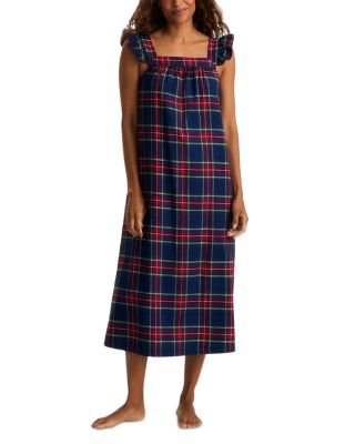 Cotton Windsor Tartan Twill Clara Nightgown