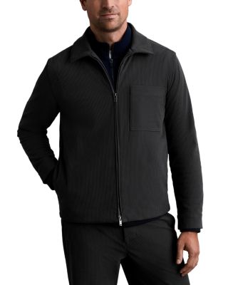 Corduroy Tech Zip Pocket Jacket