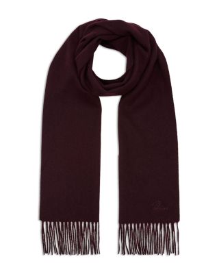Picton Brushed Wool & Cashmere Scarf
