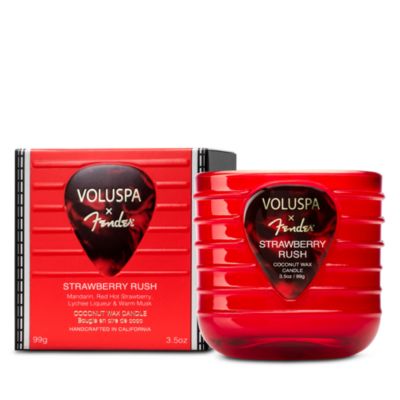 Strawberry Rush Boxed Candle 3.5 oz.