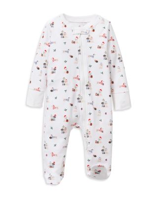 Unisex Woof de No&euml;l Cotton Romper Footie - Baby 