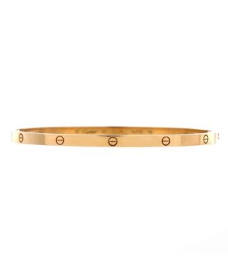  Small Love Bracelet 18K Gold