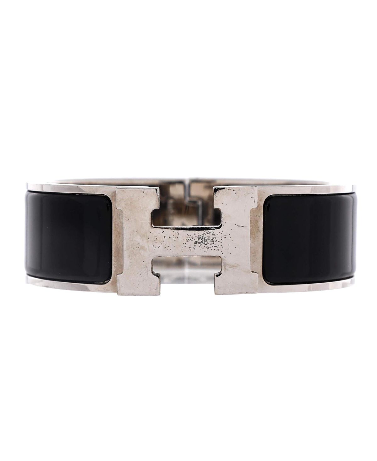 Pre-Owned HERMES Wide Clic H Bracelet