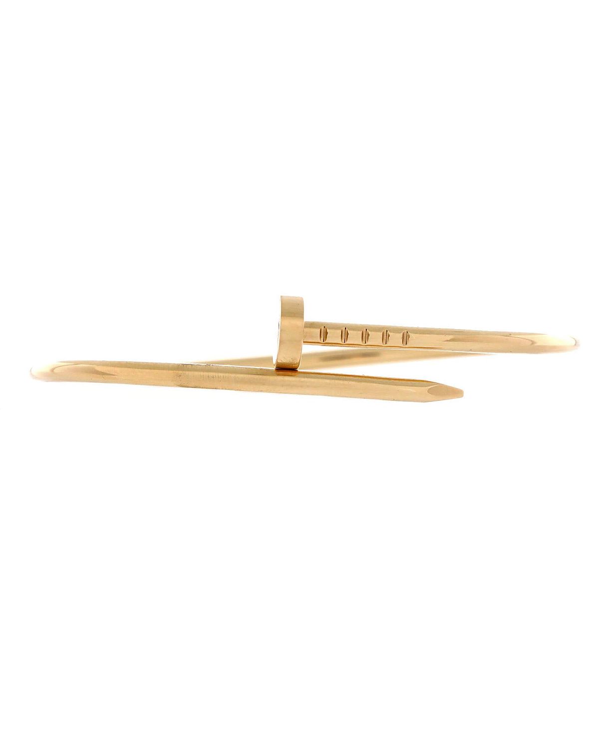Pre-Owned Cartier Small Juste un Clou Bracelet 18K Gold