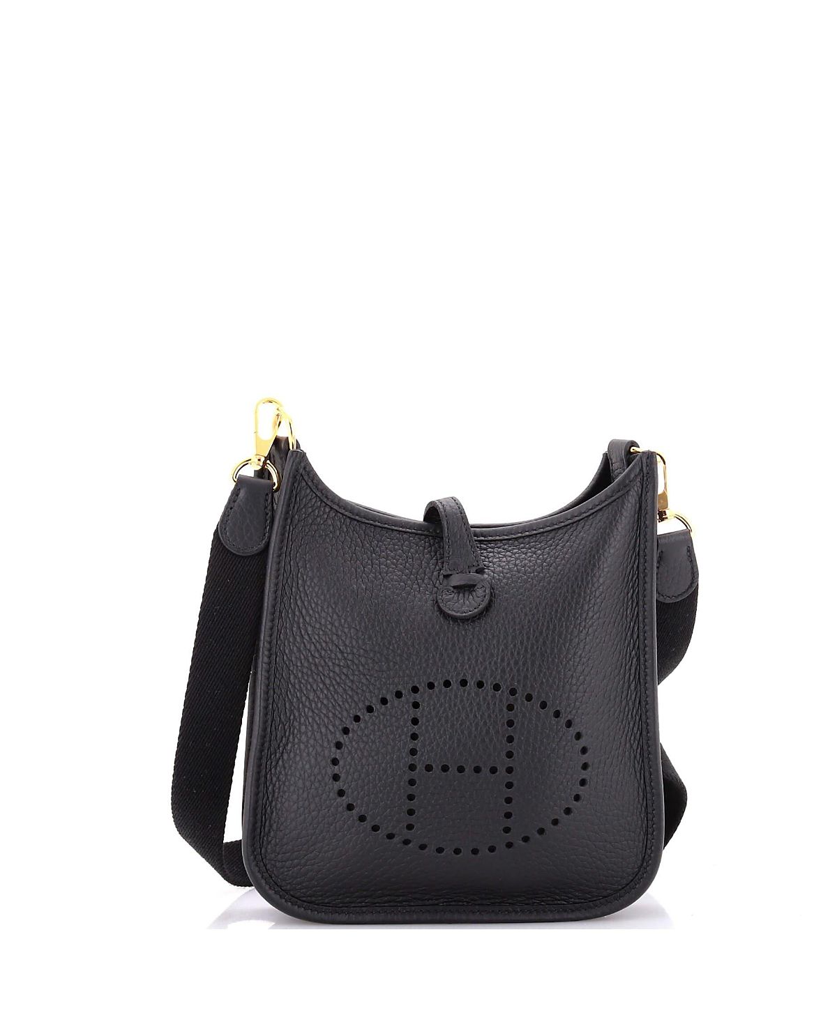Pre-Owned HERMES Tpm Evelyne Bag Gen Iii Clemence
