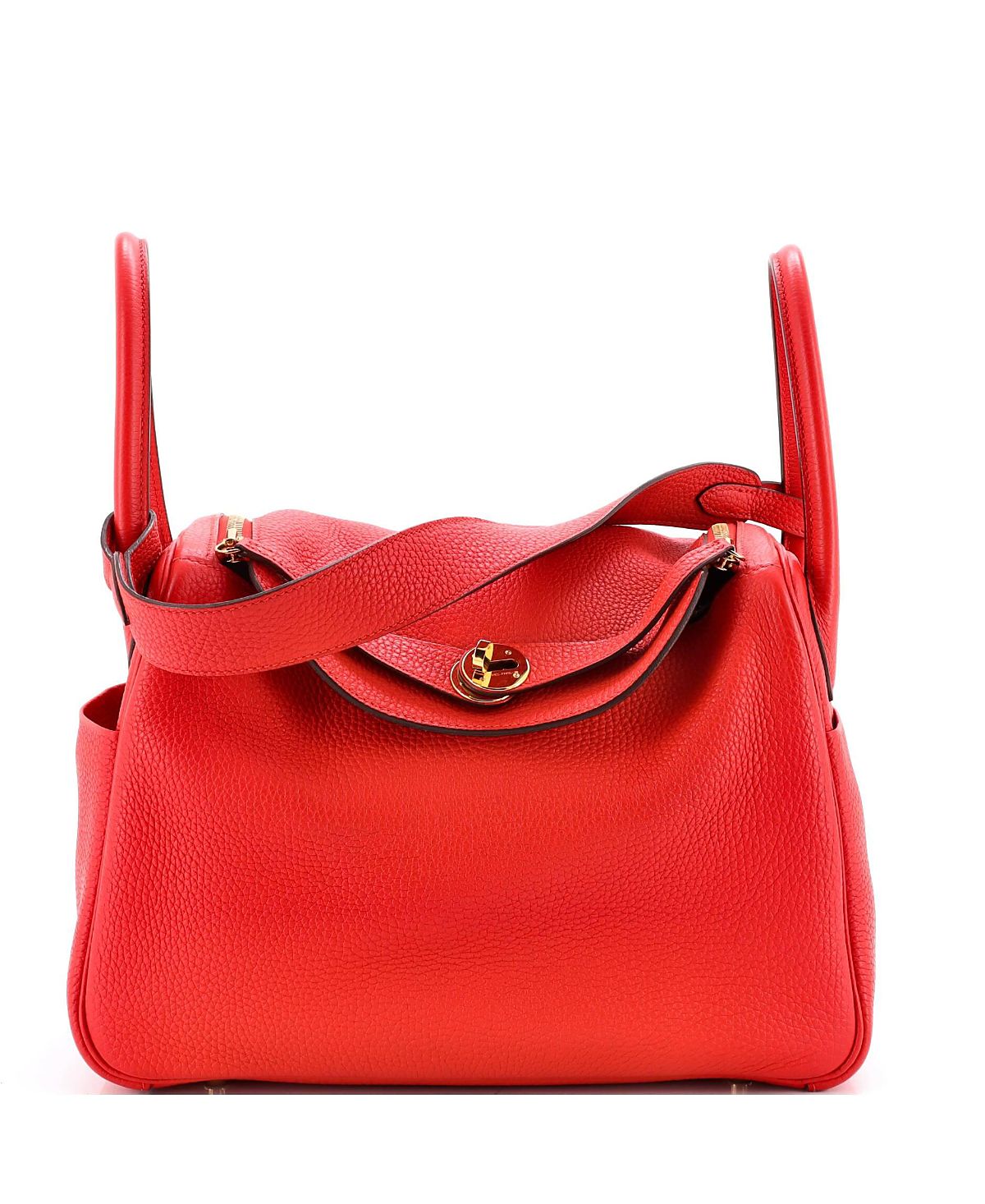 Pre-Owned HERMES 30 Lindy Bag Clemence