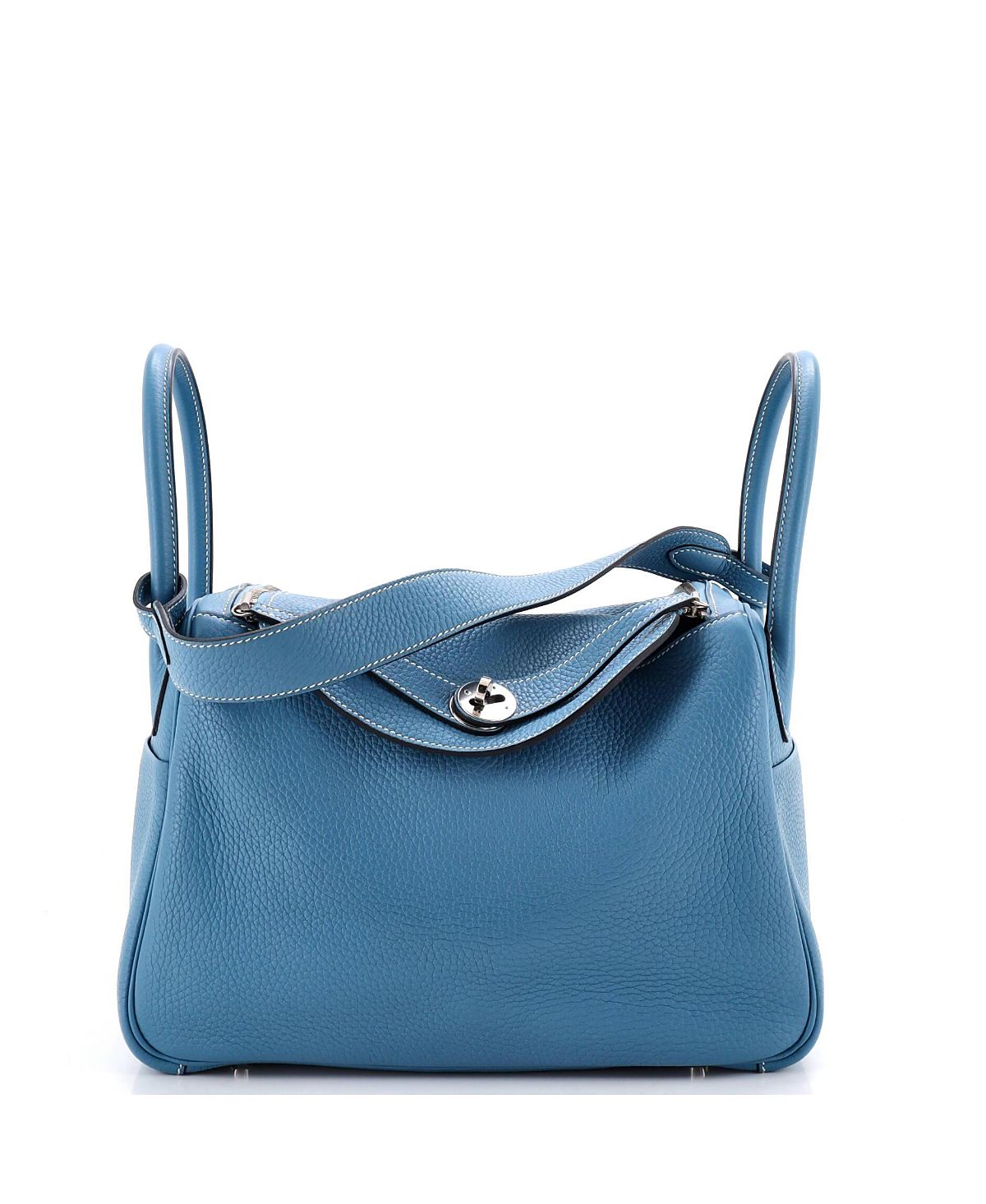 Pre-Owned HERMES 30 Lindy Bag Clemence