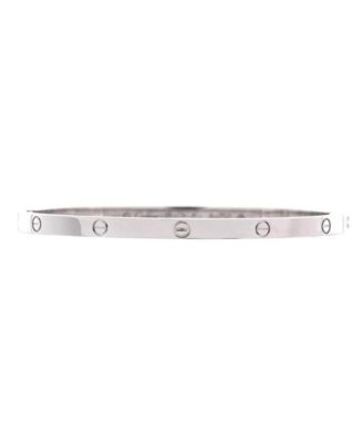 Small Love Bracelet 18K White Gold