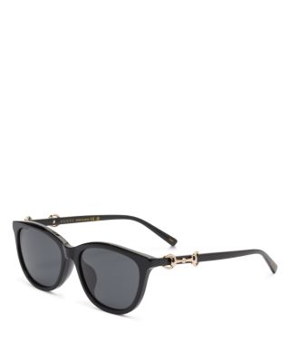 Horsebit Square Sunglasses, 56mm