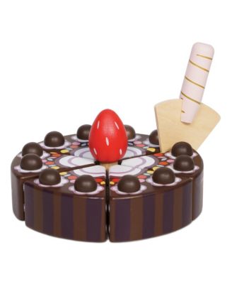 Chocolate Gateau Sliceable Cake - 3+ Years
