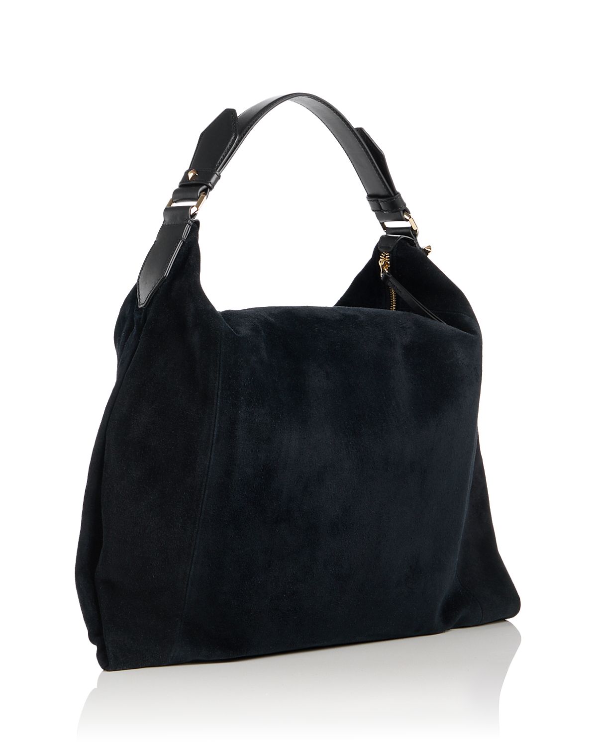 Jimmy Choo Ana Suede Hobo Bag