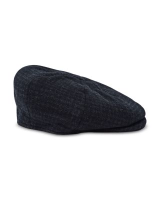 Arbor Wool Houndstooth Newsboy Cap