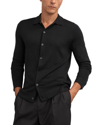 Forbes Wool Collared Cardigan