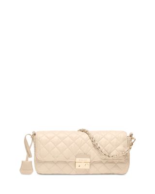 Crosby Lock Quilted Baguette Bag
