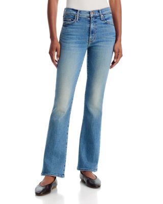 The Outsider Skimp Mid Rise Bootcut Jeans in Move To The Groove