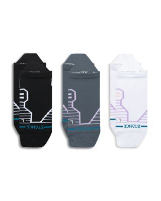 Solid Mid Tab Sock, Pack of 3