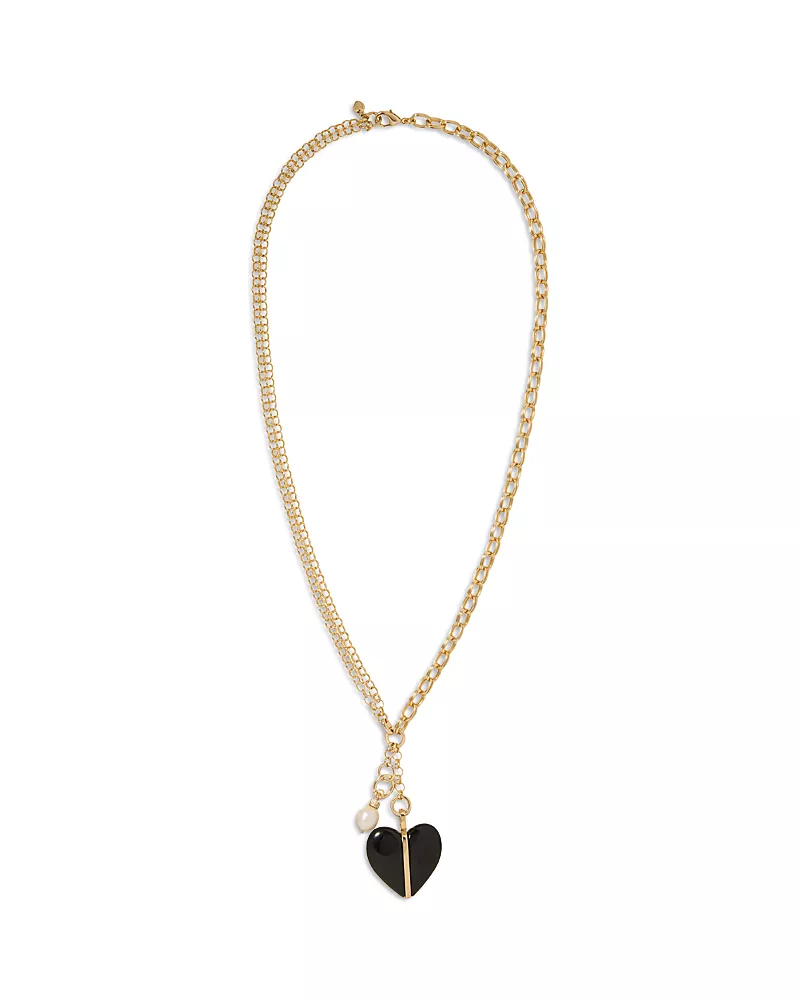 Roxanne Assoulin The Double Charm Pendant Necklace, 26