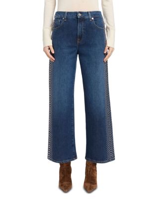 Stovepipe High Rise Ankle Straight Jeans in Revolt