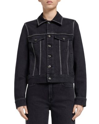 Adi Studded Trucker Jacket