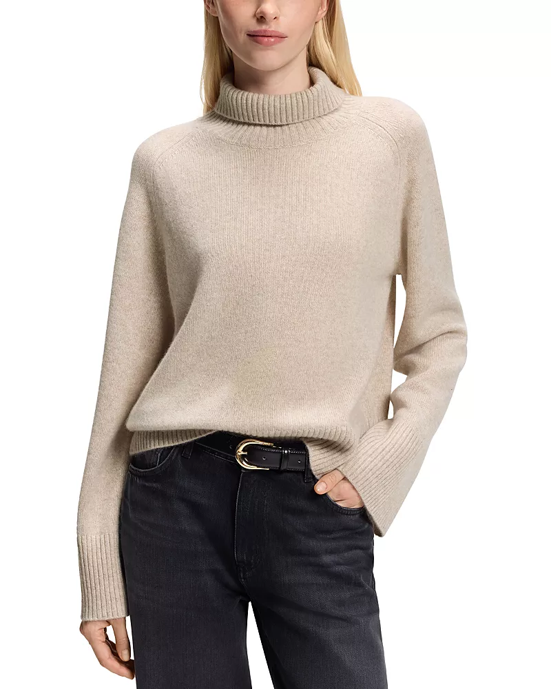 Hugo Boss Falonso Cashmere Turtleneck Sweater
