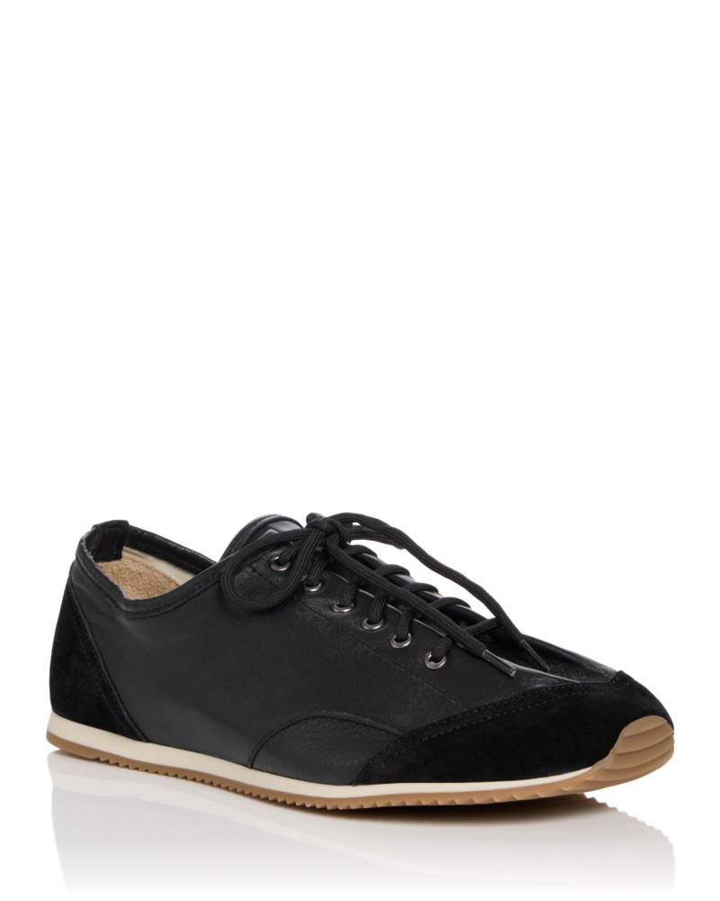 Lemaire Men's Gummy Grip Sneakers in Black