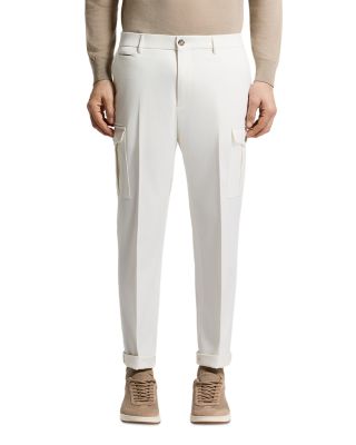 Peserico Cotton Stretch Gabardine Manopesca Handfeel Trousers