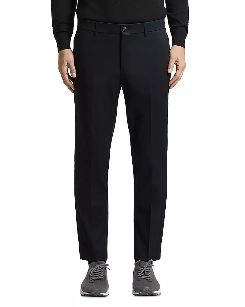 Peserico Cotton Stretch Gabardine Chinos