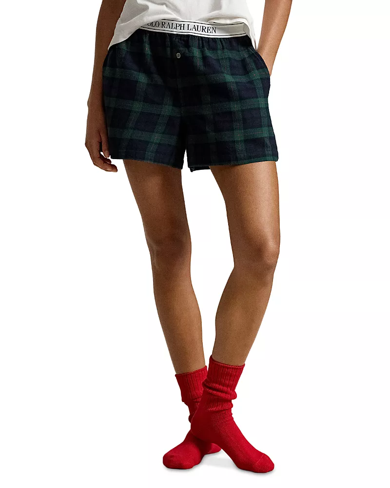 Lauren Ralph Lauren Plaid Boxer