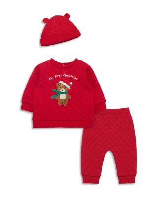 Boys' Holiday Bear Pant Set - Baby