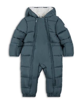 Boys' Storm Hooded Pram Snowsuit - Baby
